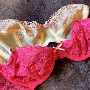 Forever 21 Lingerie Bra Set